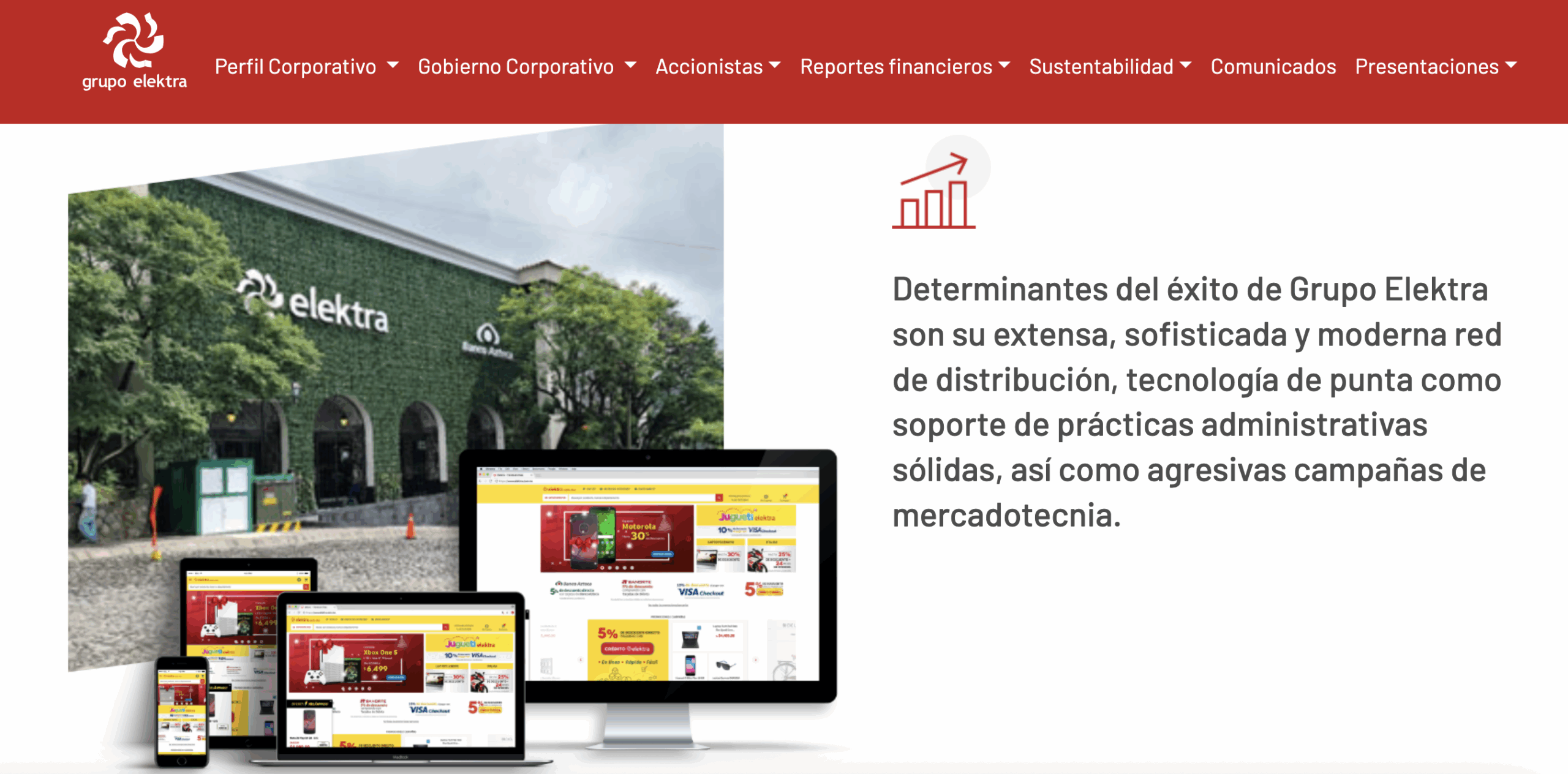 Una empresa que nunca operó, que no generó ingresos ni resultadospatrimoniales positivos, fue comprada y luego revendida por Grupo Elektra